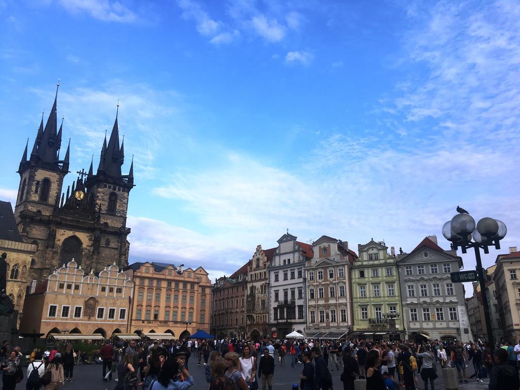 Old Town Studio Apartment Praga Exterior foto