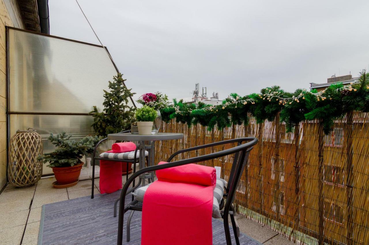 Old Town Studio Apartment Praga Exterior foto